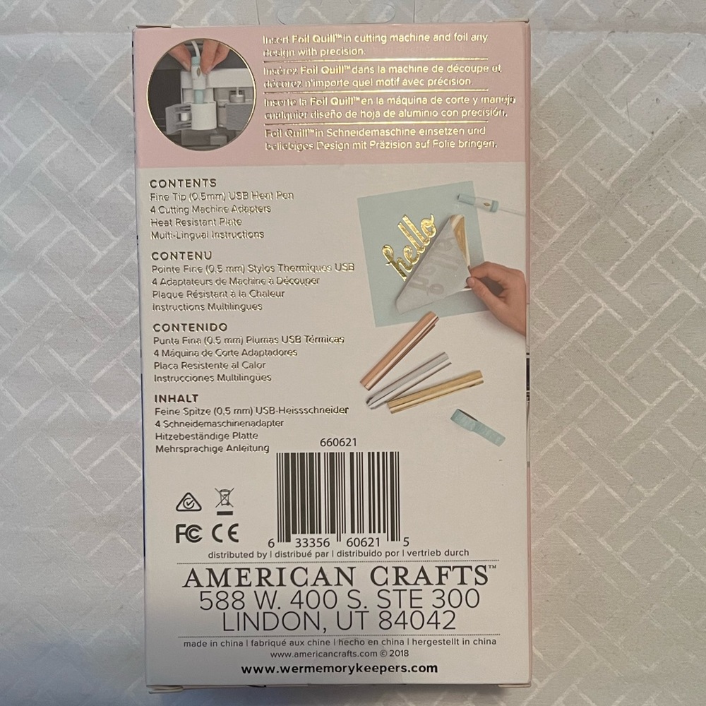 NIB We R Memory Keepers Foil Quill - Picture 6 of 8